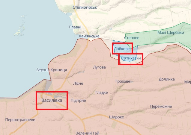 Россияне запретили жителям Васильевки перемещаться по городу, - ЦНС